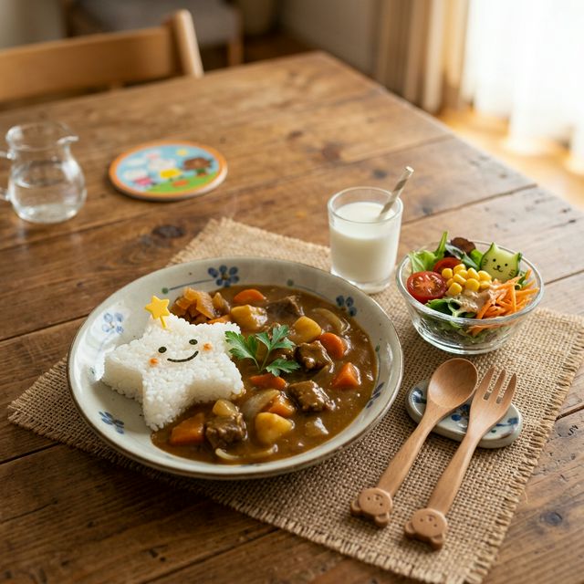 子ども食堂の食事例
