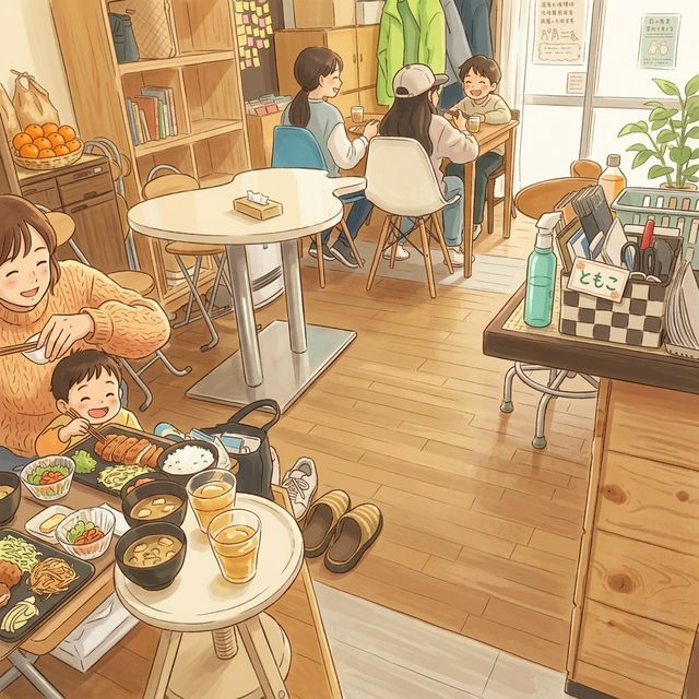 オレンジカフェの雰囲気